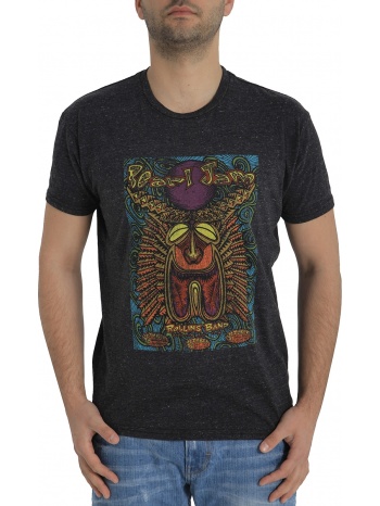 μπλούζα κοντομάνικη retro brand pearl jam wg120pea σε προσφορά