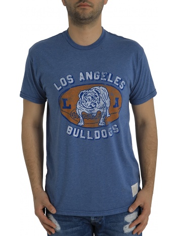 μπλούζα κοντομάνικη retro brand los angeles bulldogs σε προσφορά