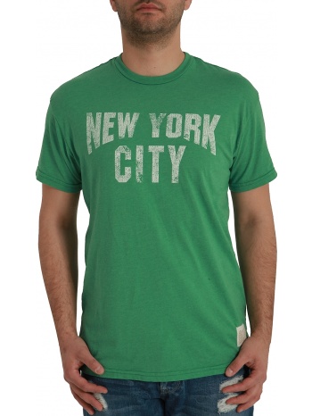 μπλούζα κοντομάνικη retro brand new york city rb130nyc