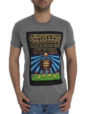 μπλούζα κοντομάνικη retro brand jimi hendrix rb120 σε προσφορά