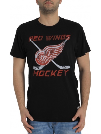μπλούζα κοντομάνικη retro brand red wings hockey σε προσφορά