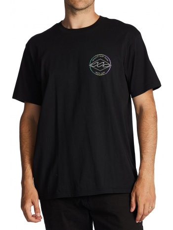 μπλούζα κοντομάνικη billabong rotor diamond abyzt01695-blk σε προσφορά