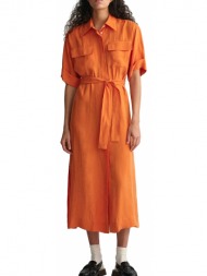 φόρεμα gant rel ss flap ...