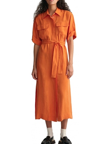 φόρεμα gant rel ss flap pocket shirt dress 4503253-860 σε προσφορά