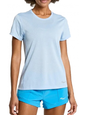 μπλούζα κοντομάνικη saucony stopwatch saw800370-eth σε προσφορά