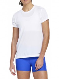 μπλούζα κοντομάνικη saucony stopwatch saw800370-wh