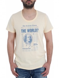 μπλούζα κοντομάνικη sneak aces extreme news 4034-305