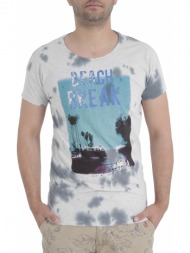μπλούζα κοντομάνικη scotch & soda tie dye 14010451146-a