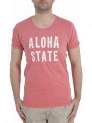 μπλούζα κοντομάνικη scotch & soda aloha state 14010451169-36