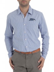 πουκάμισο μακρυμάνικο scotch & soda crsipy poplin 1401-02.20052-a