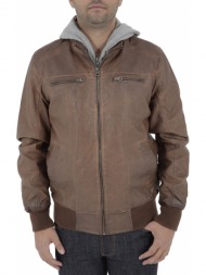 μπουφάν garage fifty 5 g36-1214-tobacco