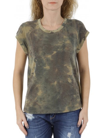 μπλούζα κοντομάνικη freddy camouflage effect f8wact2-z90vb0 σε προσφορά