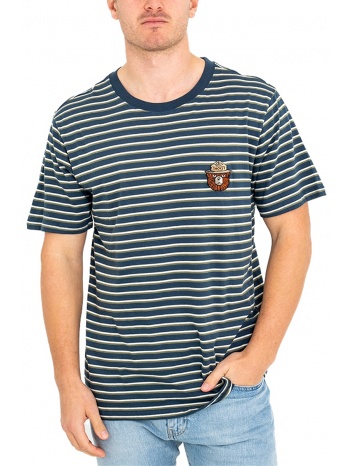 μπλούζα κοντομάνικη element sbxe stripes elykt00137-bsl0 σε προσφορά