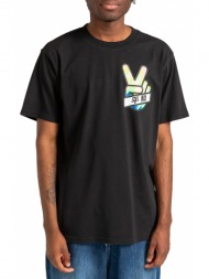 μπλούζα κοντομάνικη element globe elyzt00190-fbk