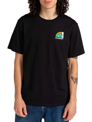 μπλούζα κοντομάνικη element farm elyzt00159-fbk σε προσφορά