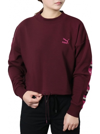 μπλούζα μακρυμάνικη puma 578338 revolt crew sweat 578338-22 σε προσφορά