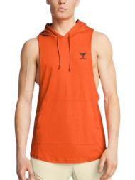 μπλούζα αμάνικη under armour ua pjt rck sl hd payoff 1387796-800 ανδρικό
