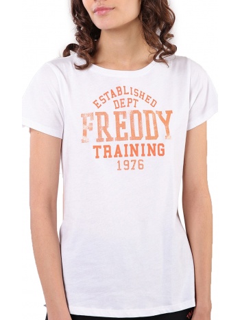 μπλούζα κοντομάνικη freddy s9wcylt1-w- σε προσφορά