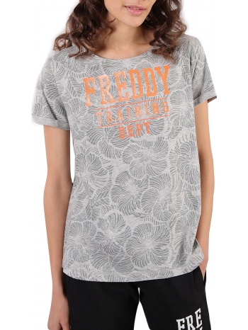 μπλούζα κοντομάνικη freddy s9wtrt3m-h104g- σε προσφορά