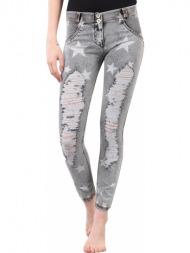 παντελόνι υφασμάτινο freddy wr.up super skinny wrup2rs912-j3y-