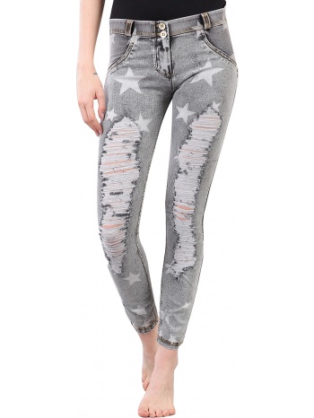 παντελόνι υφασμάτινο freddy wr.up super skinny σε προσφορά