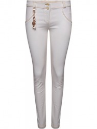 παντελόνι υφασμάτινο freddy wr.up skinny regular rise wrup1rs914-w-