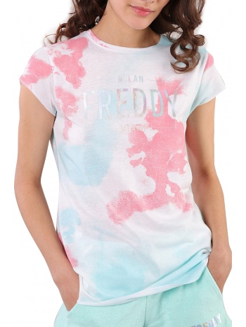 μπλούζα κοντομάνικη freddy s9wclt4-wdp- σε προσφορά