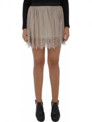 φούστα silvian heach cva14390go-morning