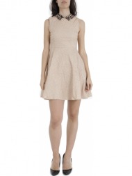 φόρεμα traffic people snowballs any given sunday snb9041-beige