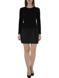 φόρεμα traffic people snowballs peplum snb9108-black