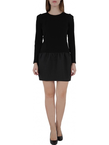φόρεμα traffic people snowballs peplum snb9108-black σε προσφορά