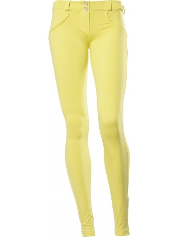 παντελόνι υφασμάτινο freddy wr.up shapping effect low waist σε προσφορά