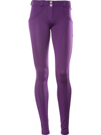 παντελόνι υφασμάτινο freddy wr.up shapping effect low waist σε προσφορά