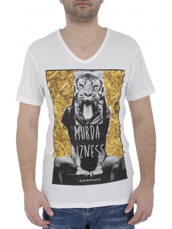 μπλούζα κοντομάνικη eleven paris arda 15s1lt159-m99 σε προσφορά