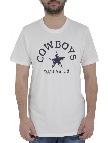 μπλούζα κοντομάνικη new era vintage logo tee cowboys σε προσφορά