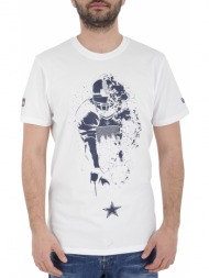 μπλούζα κοντομάνικη new era team player tee 11109962-whi