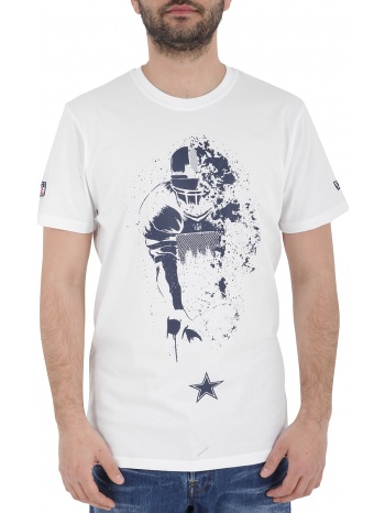 μπλούζα κοντομάνικη new era team player tee 11109962-whi σε προσφορά