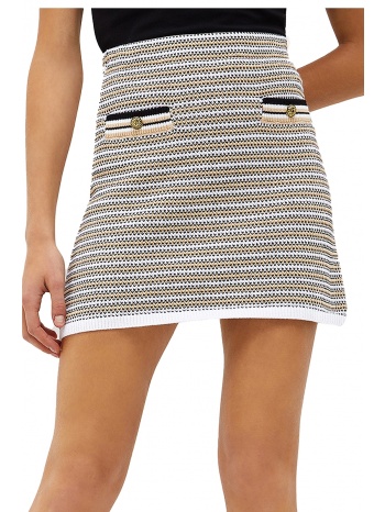 φούστα liu jo gonna maglia crochet wa3065 ma226-c3250 σε προσφορά