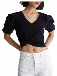 μπλούζα κοντομάνικη liu jo moda wa3153 j6308-22222