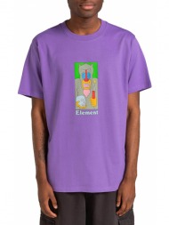 μπλούζα κοντομάνικη element chacma elyzt00252-pms0