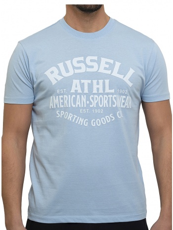 μπλούζα κοντομάνικη russell athletic raa a3019-1-132 σε προσφορά