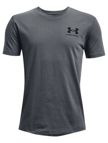 μπλούζα κοντομάνικη under armour sportstyle left chest σε προσφορά