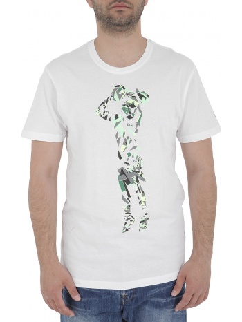 μπλούζα κοντομάνικη new era adrenalin baller 11116547-whi σε προσφορά