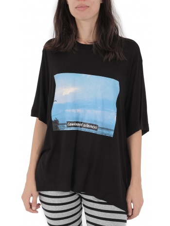 μπλούζα κοντομάνικη cheap monday awkward sky 0150425-g13 σε προσφορά
