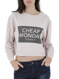 μπλούζα μακρυμάνικη cheap monday expand cracked cm 0140170-ae8