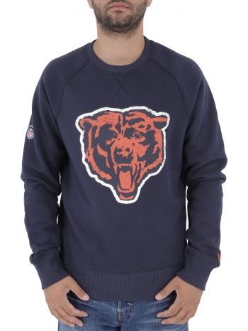 μπλούζα μακρυμάνικη new era vintage logo crew chibe σε προσφορά