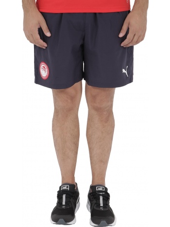 σορτς olympiakos puma woven 743644-01 σε προσφορά