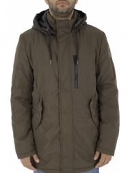 μπουφάν splendid σε ίσια γραμμή 34-201-050-khaki