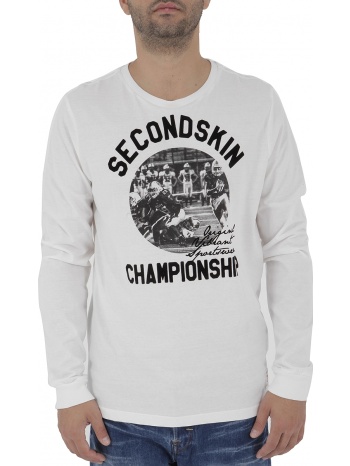 μπλούζα μακρυμάνικη 2nd skin championship σε προσφορά