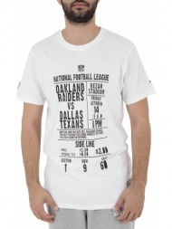 μπλούζα κοντομάνικη new era vintage game 11159535-whi